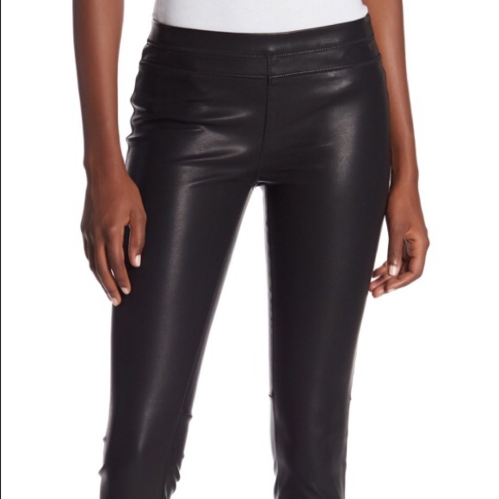 BLANKNYC black vegan pants.